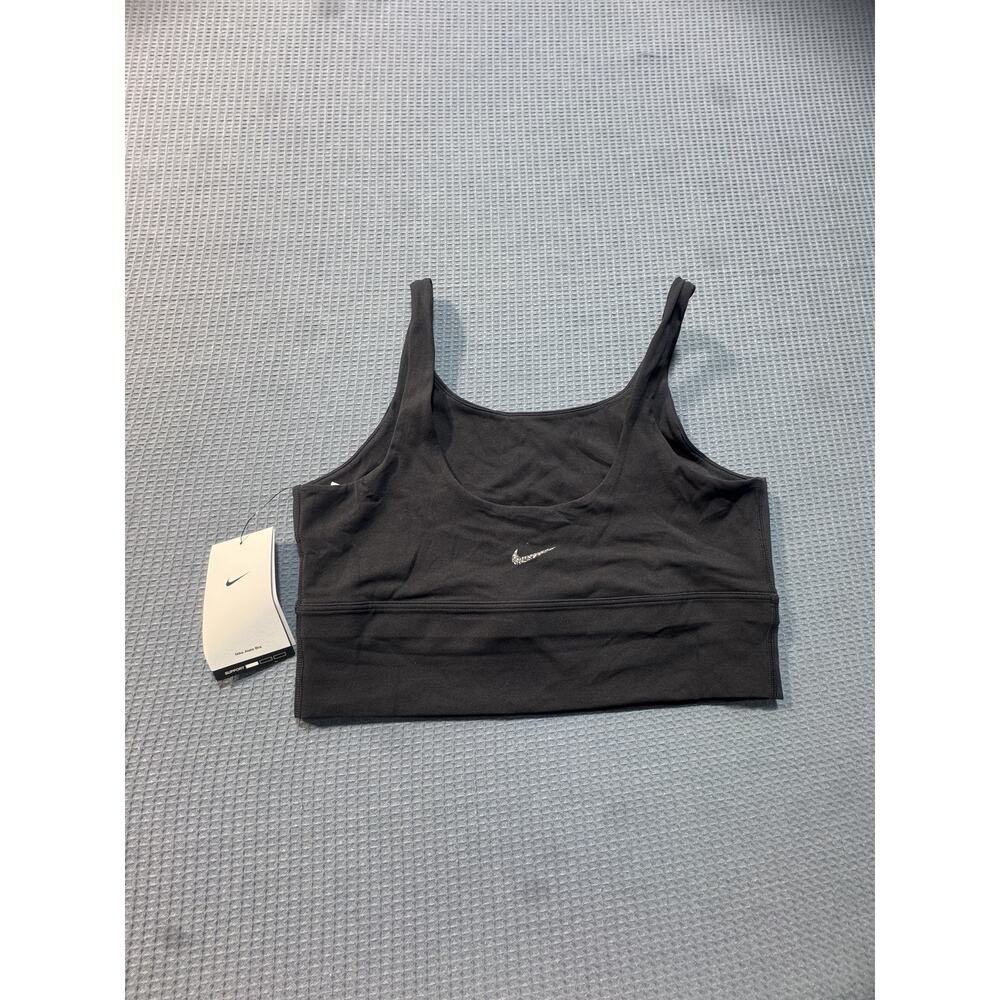 Nike Women's Alate Solo Light-Support Longline Sports Bra Sz M‎ Brand New